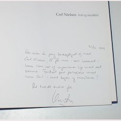 Carl Nielsen - livet og musikken - signeret