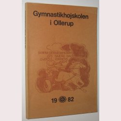 Gymnastikhjskolen i Ollerup - signeret