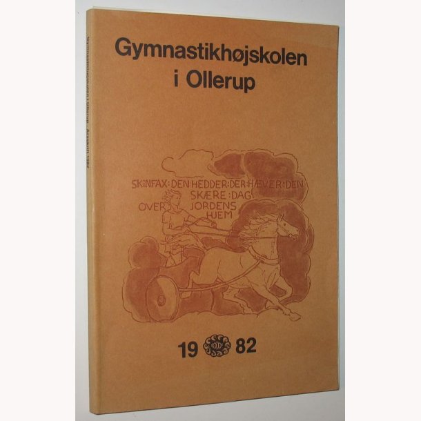 Gymnastikhjskolen i Ollerup - signeret