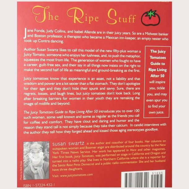 Ripe living after 50 - signeret