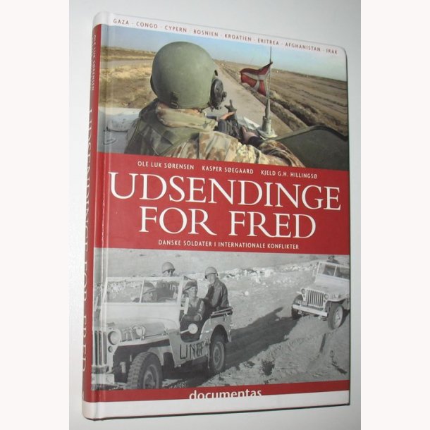 Udsendinge for fred - signeret