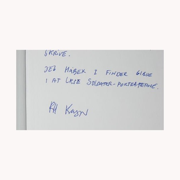 Udsendinge for fred - signeret