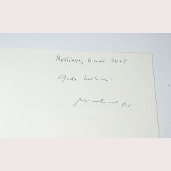 Sange fra markvejen - signeret