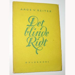 Det blinde ridt - signeret