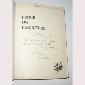 Frer og Farisere - signeret