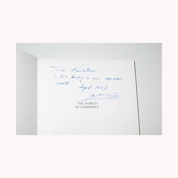 The World of Commerce - signeret