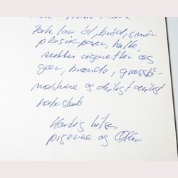 Flygtningen - signeret