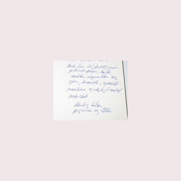 Flygtningen - signeret