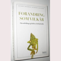 Forandring som vilkr - signeret