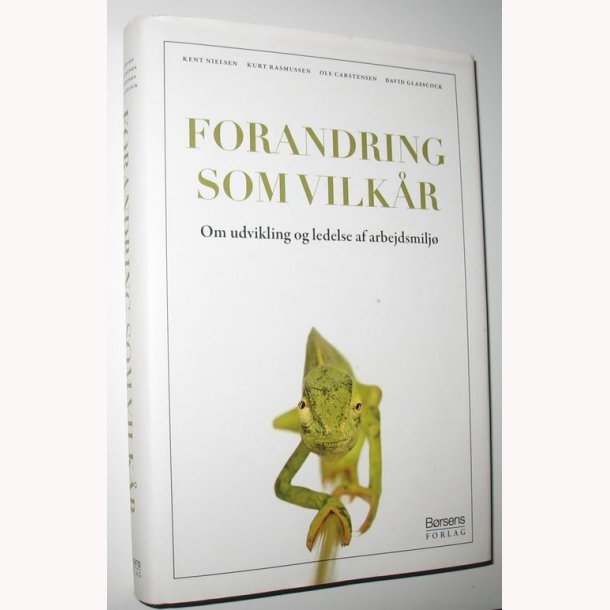 Forandring som vilkr - signeret