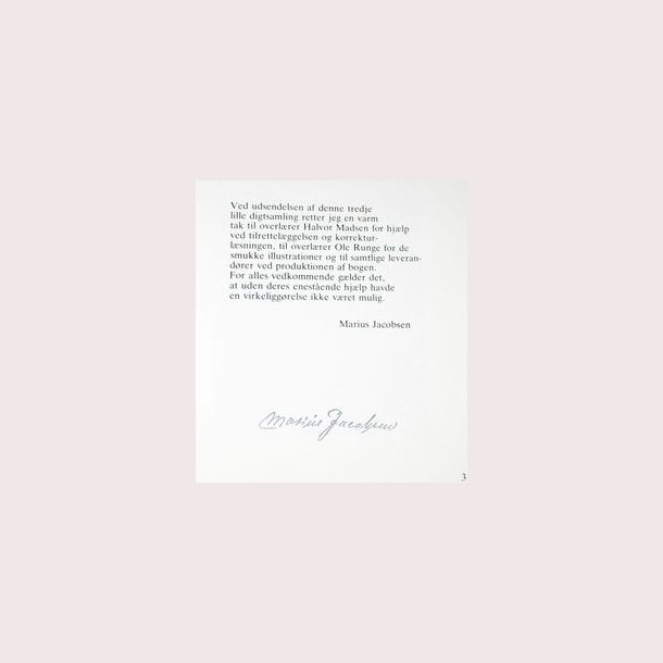 Men lyset sejrer - signeret