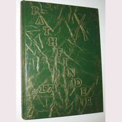 Yearbook - Pathfinder 1974 - signeret