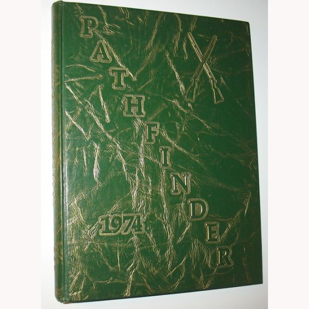 Yearbook - Pathfinder 1974 - signeret