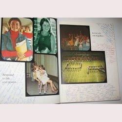 Yearbook - Pathfinder 1974 - signeret