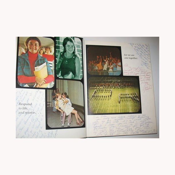 Yearbook - Pathfinder 1974 - signeret