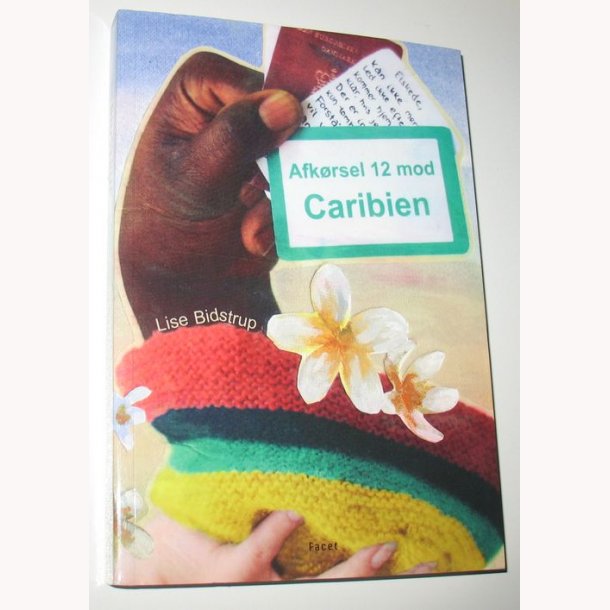 Afkrsel 12 mod Caribien - signeret