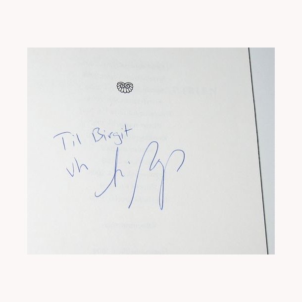 Afkrsel 12 mod Caribien - signeret