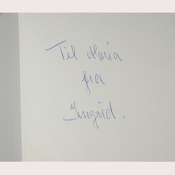 rnens Mission - signeret