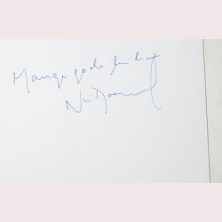 Med htyv og hjerteblod - signeret