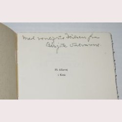 P alfar vej til Kina - signeret