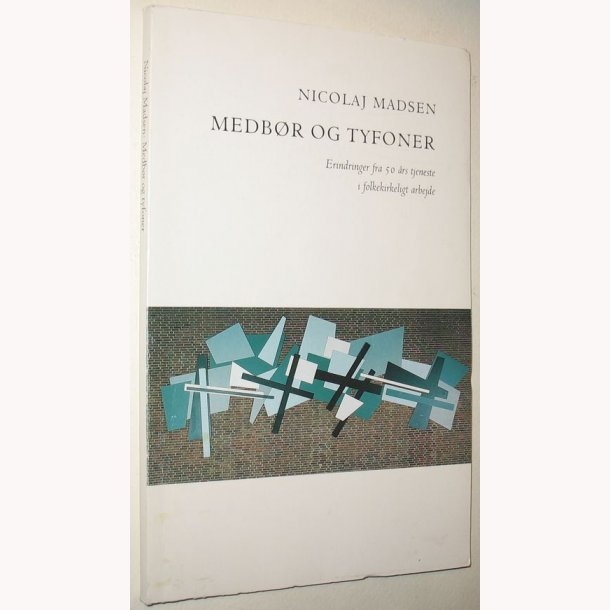 Medbr og Tyfoner - signeret