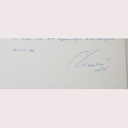 Medbr og Tyfoner - signeret