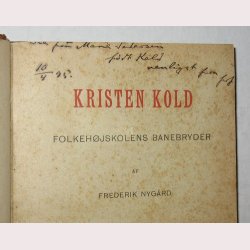 Kristen Kold - Folkehjskolens Banebryder