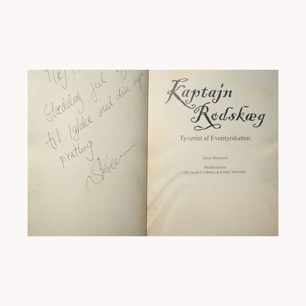 Kaptajn Rdskg - tyveriet af eventyrskatten