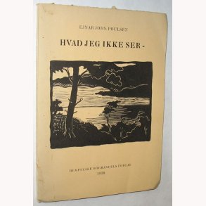 Hvad jeg ikke ser - signeret