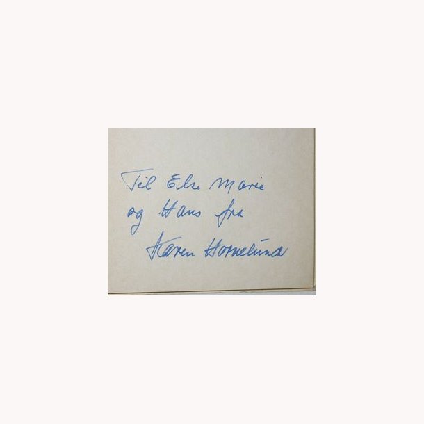 Elske fremfor alt - digte - signeret