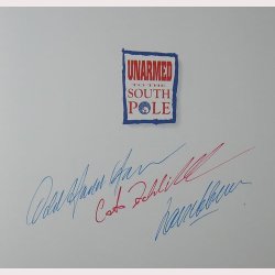 Cato Mot Sydpolen - signeret