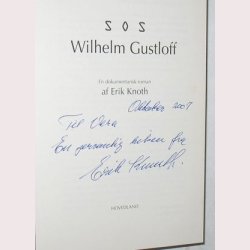 SOS Wilhelm Gustloff - signeret