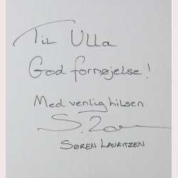 Firefyrre friske fristile - signeret