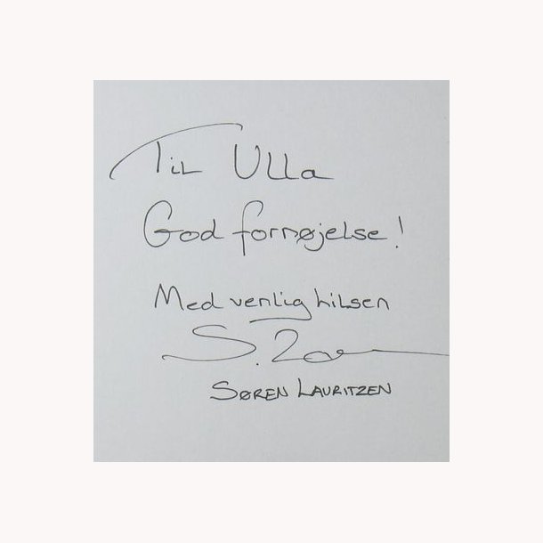 Firefyrre friske fristile - signeret