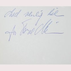 I Paddehattens skygge - signeret