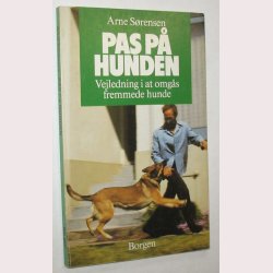 Pas p hunden - signeret