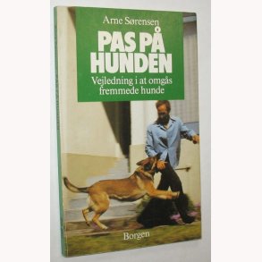 Pas p hunden - signeret