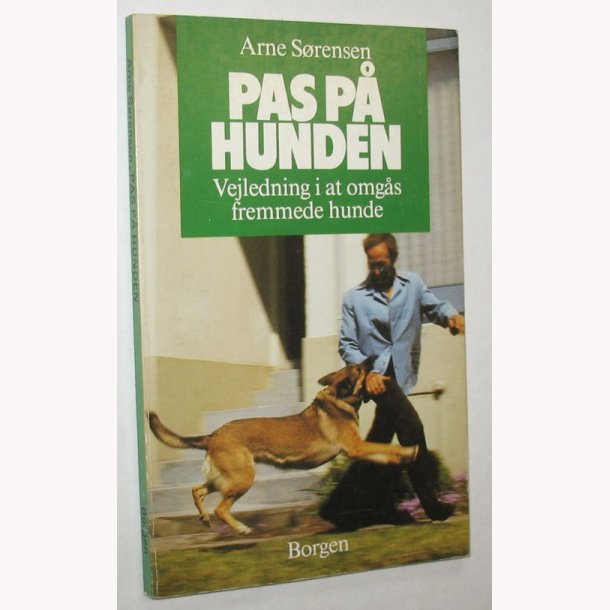 Pas p hunden - signeret