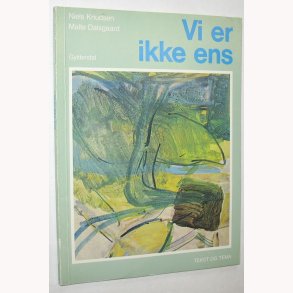 Vi er ikke ens - signeret