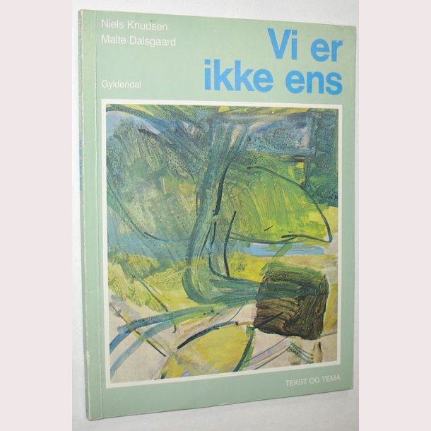 Vi er ikke ens - signeret