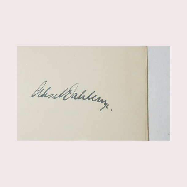 Ved Mikrofonen - signeret