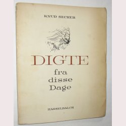 Digte fra disse dage - signeret