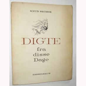 Digte fra disse dage - signeret