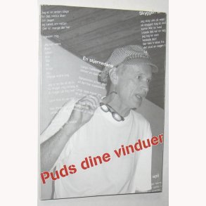 Puds dine vinduer - signeret