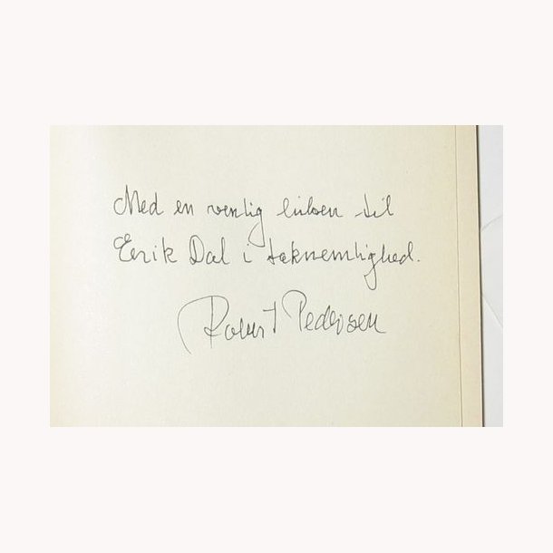 Gr din pligt krv din ret - signeret