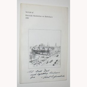 Historiske Meddelelser om Kbenhavn 1988