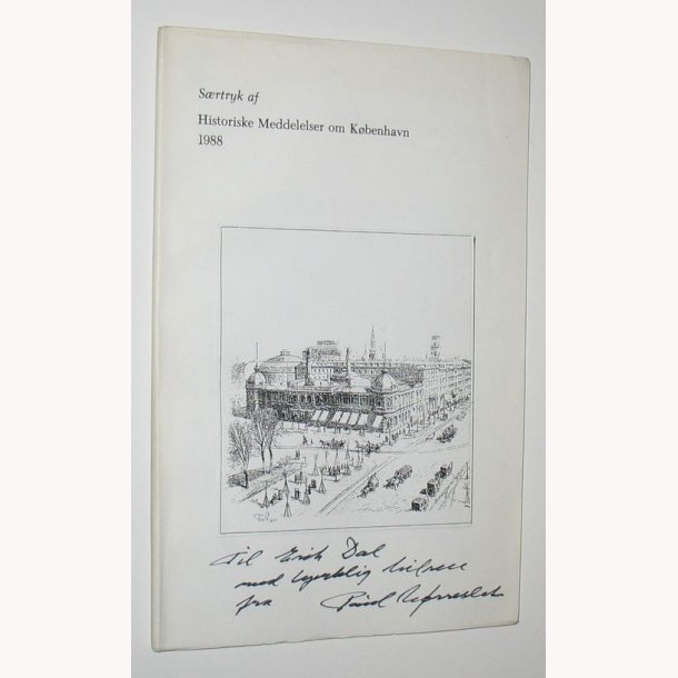 Historiske Meddelelser om Kbenhavn 1988