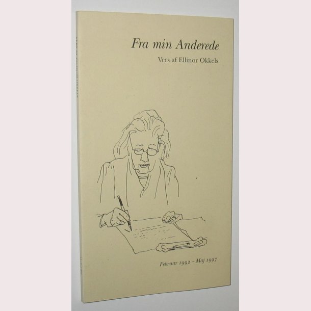 Fra min Anderede - signeret