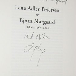 Plakater 1967-2000 - signeret