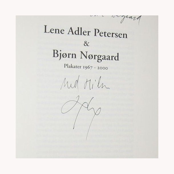 Plakater 1967-2000 - signeret